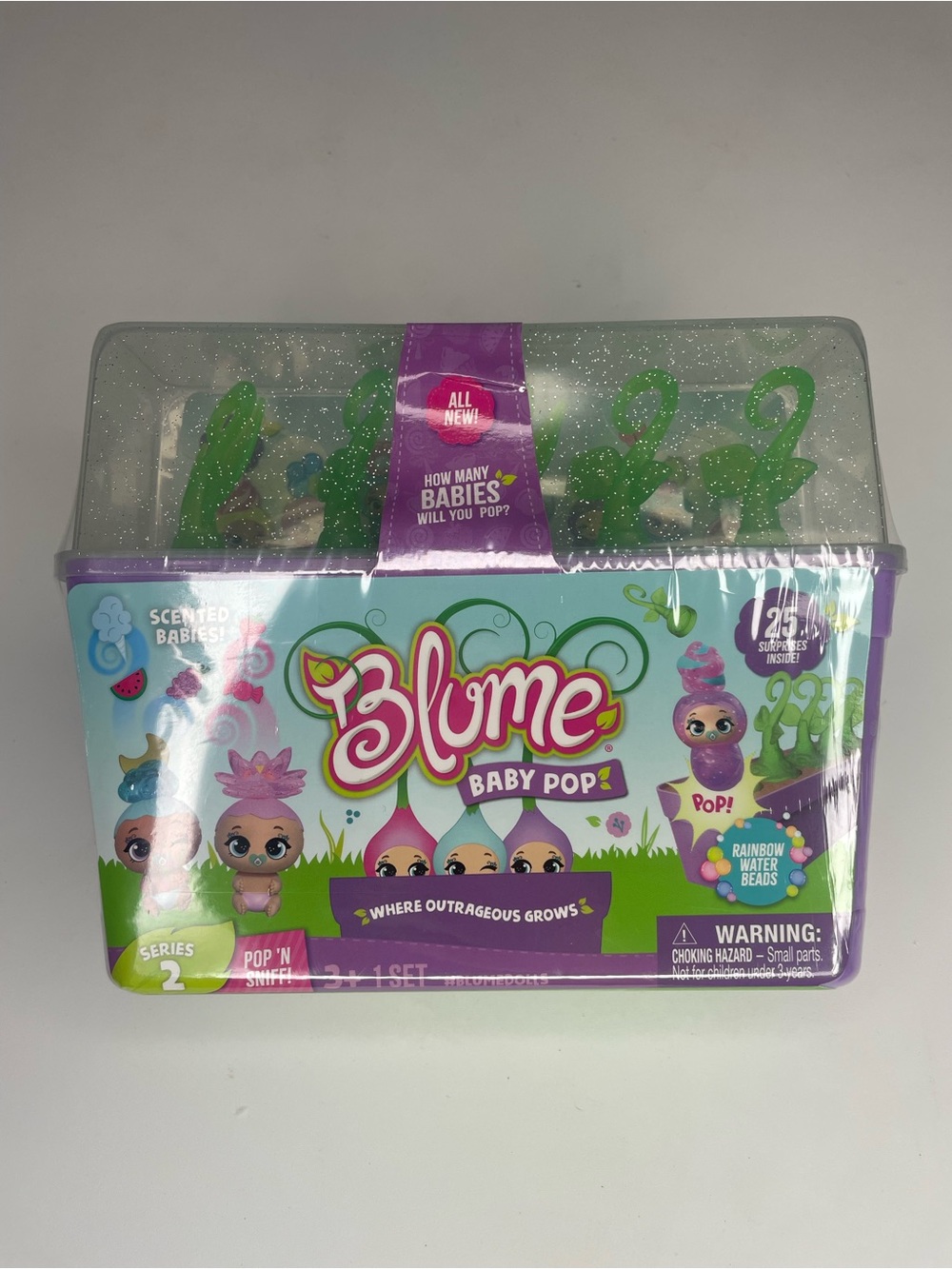 Blume Baby Pop Series 2 Kids Toy - Purple/Green